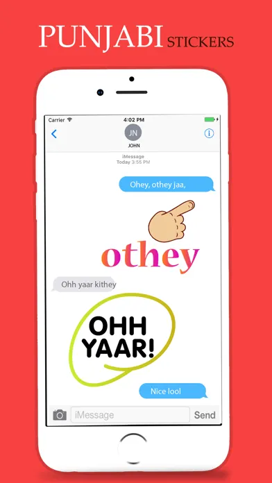 Punjabi Stickers Screenshots
