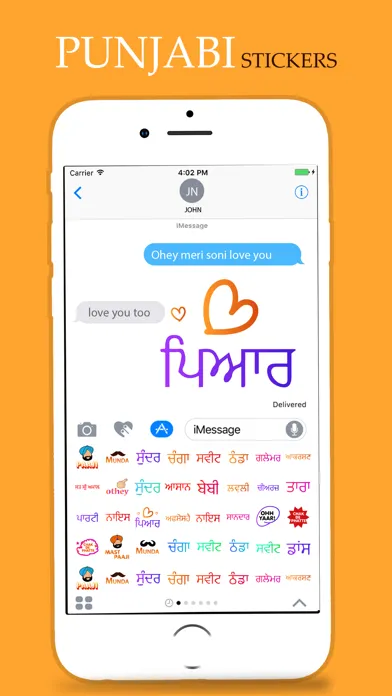 Punjabi Stickers Screenshots