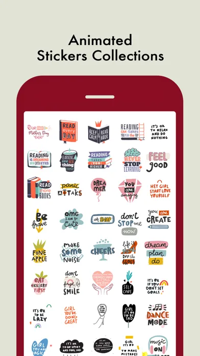 Animated Calligraphy Stickers應用截圖