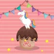 Unicorn Stickers Sweet