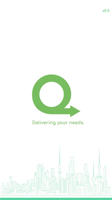 تصاویر Quick Delivery App