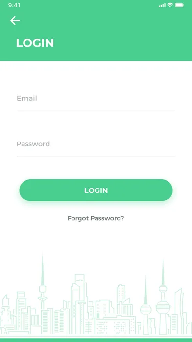 تصاویر Quick Delivery App