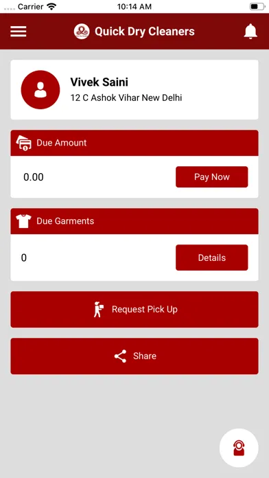 Quick Dry Cleaners Screenshots