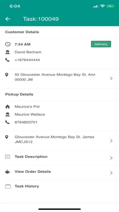 QuickEatJa Delivery应用截图