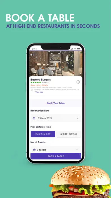 Captures d'écran de Quick Eats - Food & Groceries