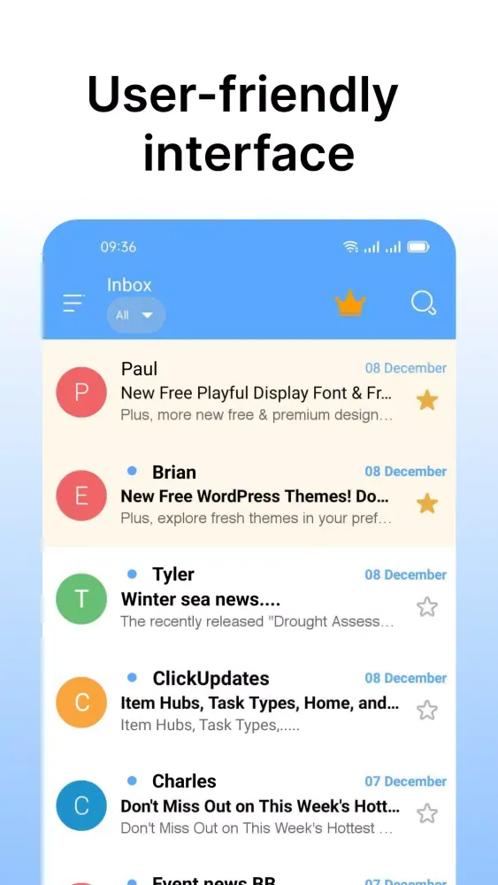 aiMail - Al Email Accounts Screenshots