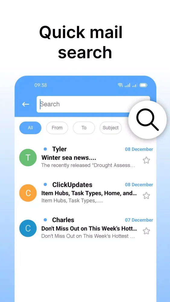 aiMail - Al Email Accounts Screenshots