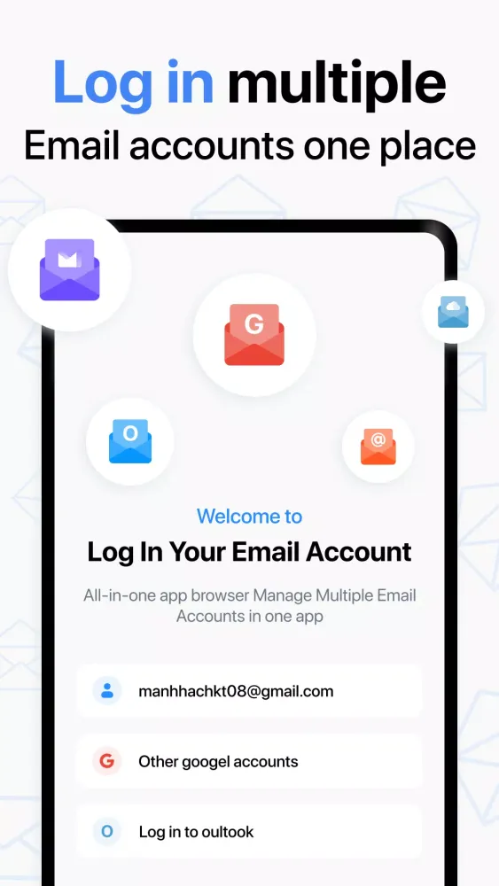 Mail - All Email Accounts স্ক্রিনশট