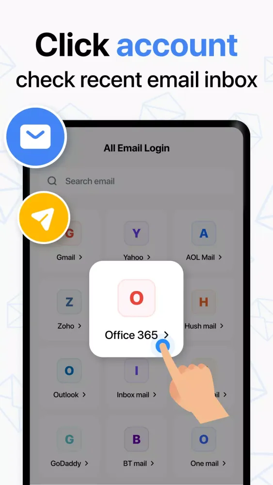 Mail - All Email Accounts স্ক্রিনশট