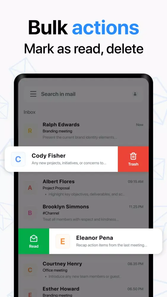 Mail - All Email Accounts স্ক্রিনশট