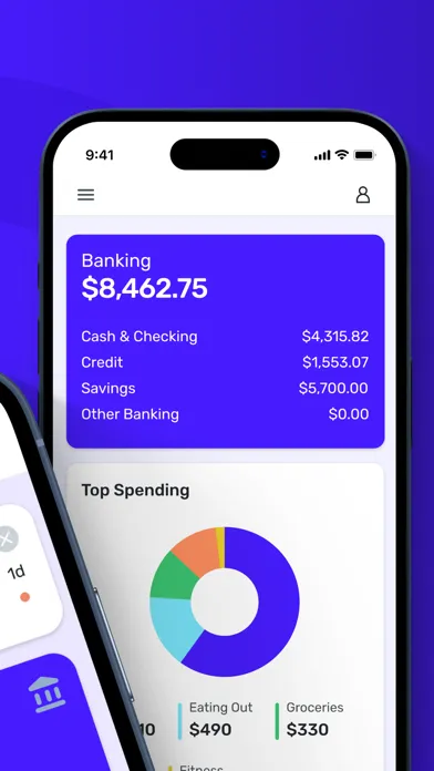 Screenshot di Quicken Simplifi: Budget Smart
