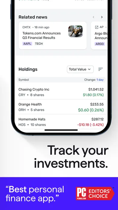 Screenshot di Quicken Simplifi: Budget Smart