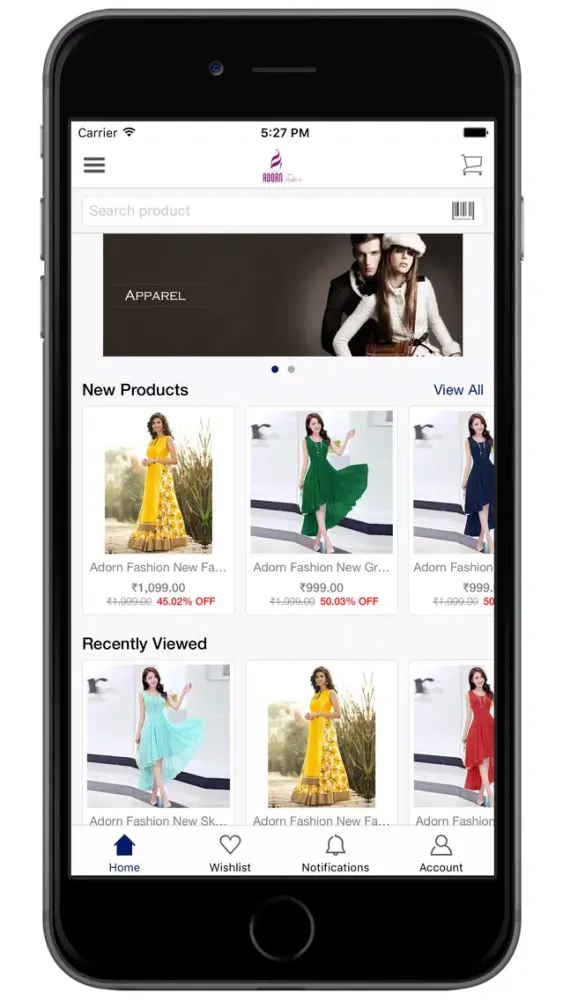 Adorn Fashion Ekran Görüntüleri
