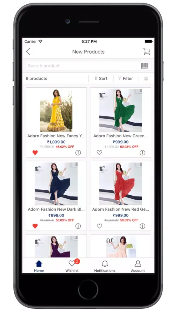 Adorn Fashion Ekran Görüntüleri