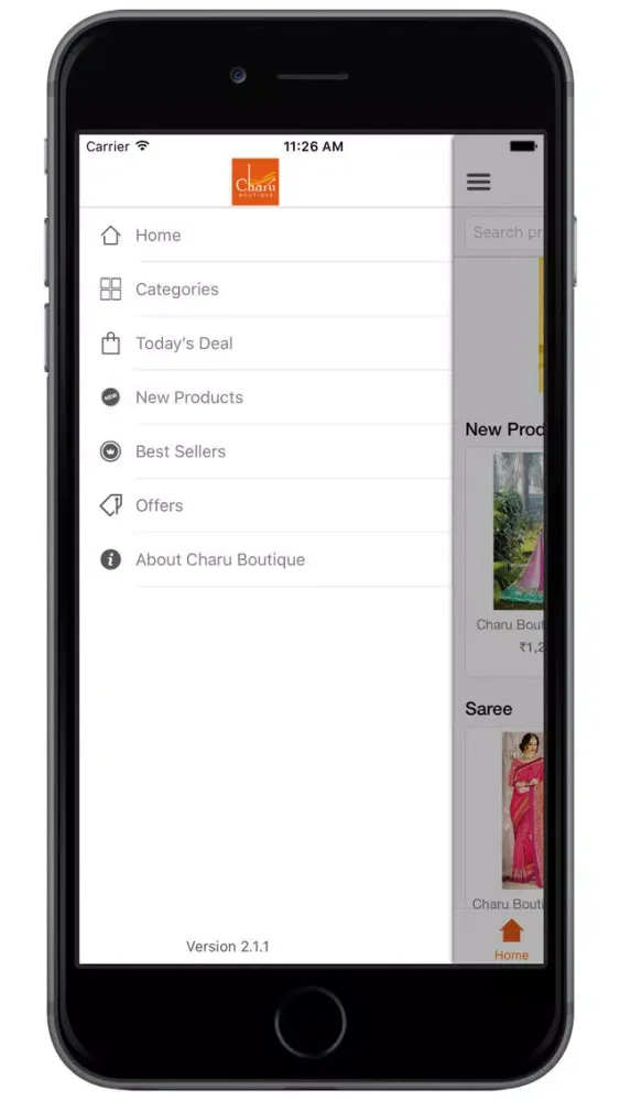 Capturas de pantalla de CharuBoutique