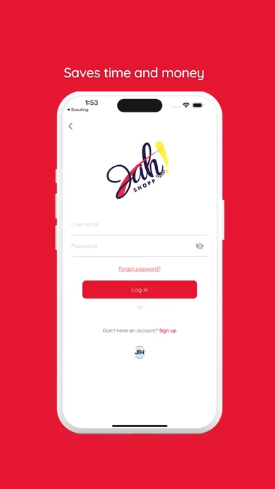 Ảnh chụp màn hình của Jah Shopp Express