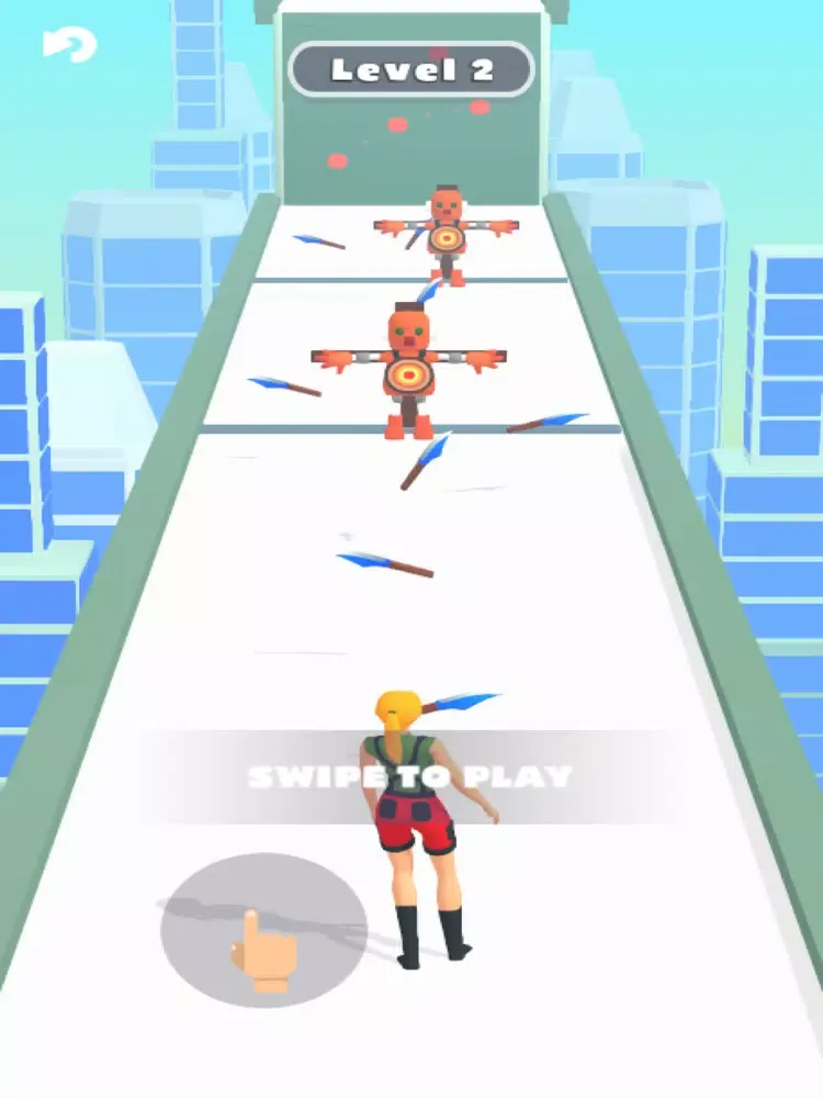 Knife Ladder iPad  Ekran Görüntüleri