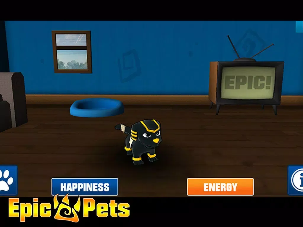 Epic Pets 3D iPad  Ekran Görüntüleri