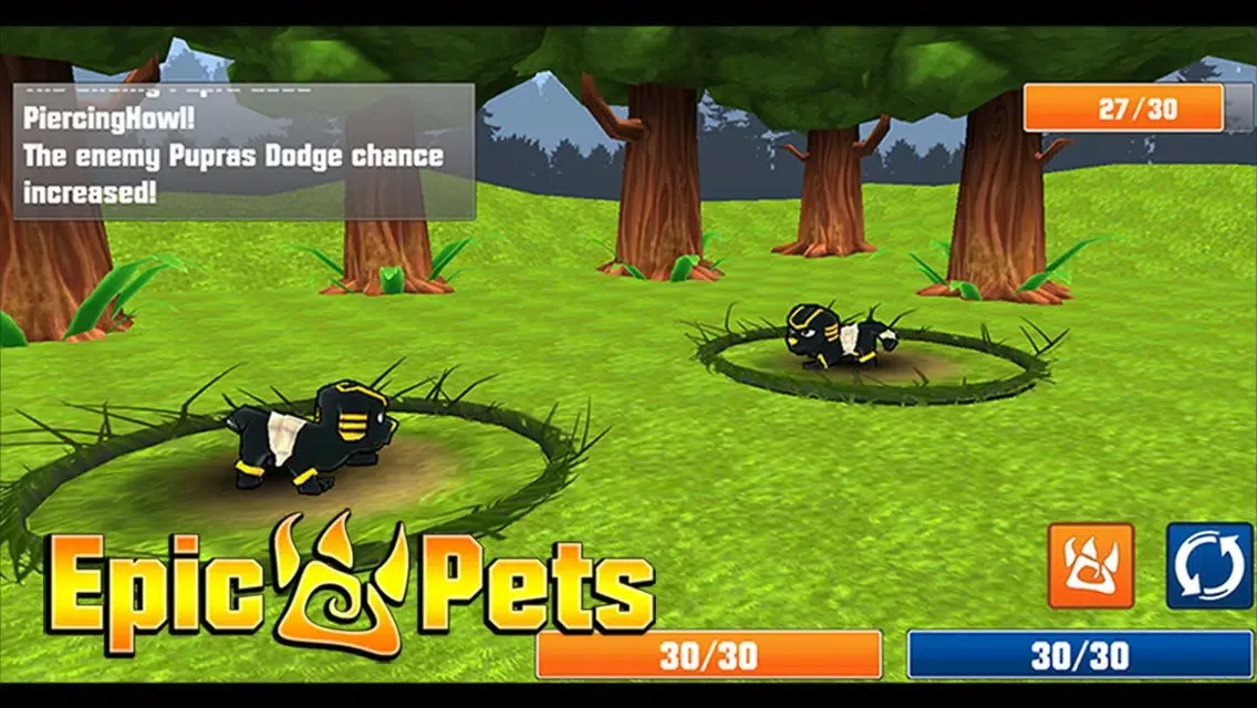 Epic Pets 3D Ekran Görüntüleri