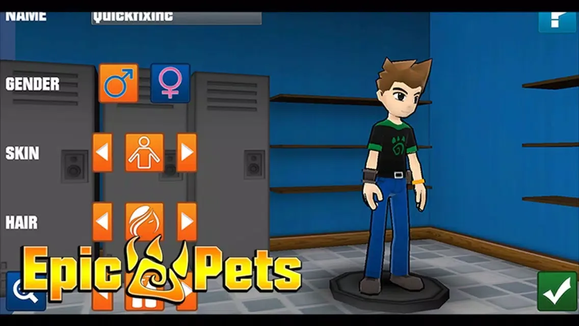 Epic Pets 3D Ekran Görüntüleri