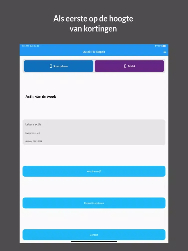 Quick Fix Repair iPad  স্ক্রিনশট