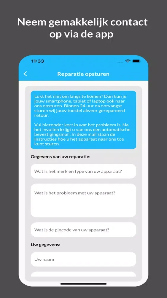Quick Fix Repair স্ক্রিনশট