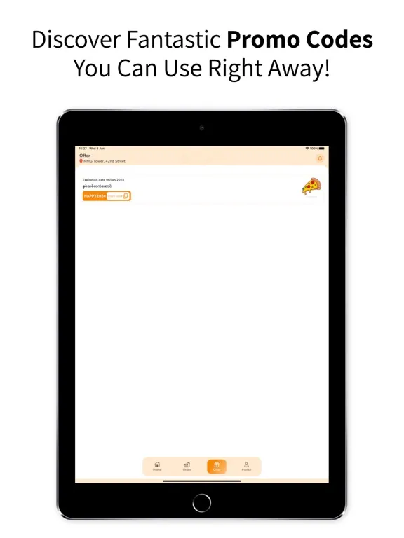 Quick Food (Myanmar) iPad 應用截圖