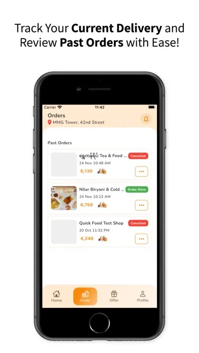 Quick Food (Myanmar)應用截圖