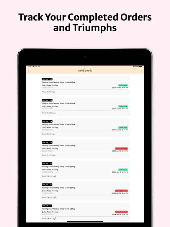 Zrzuty ekranu Quick Food Rider iPad 