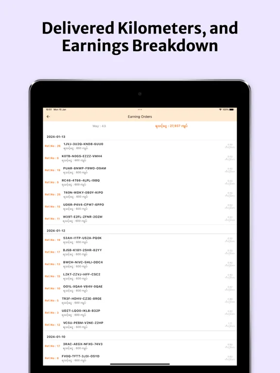 Zrzuty ekranu Quick Food Rider iPad 