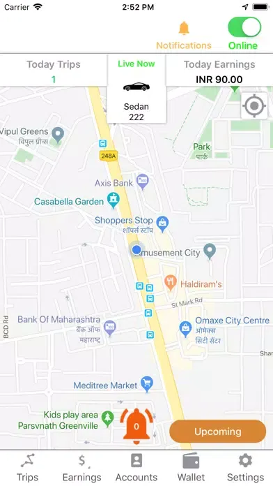 Quickie Cab Driver スクリーンショット