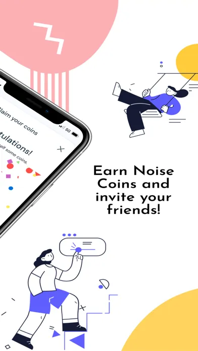 ภาพหน้าจอของ Silencio: Measure Noise & Earn