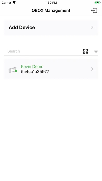 QBOX Manager سکرین شاٹس