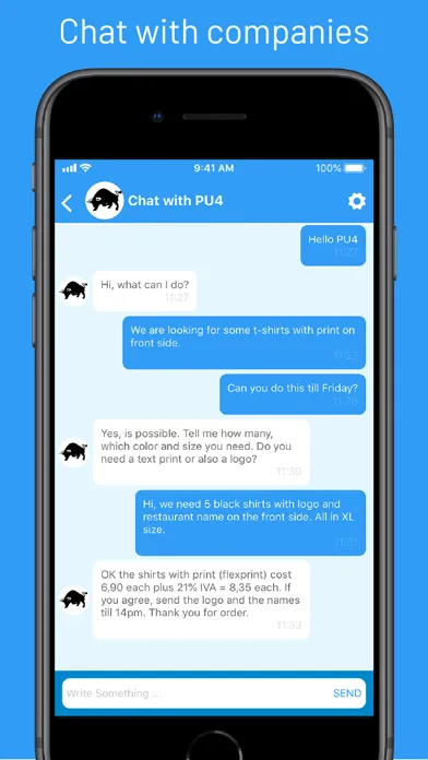 Quicklink App スクリーンショット