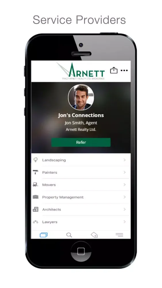 Arnett Realty Service Providers Screenshots