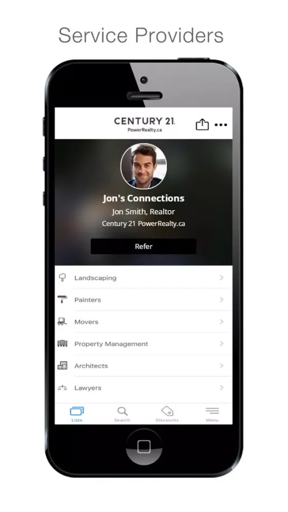 Скриншоты Century 21 PowerRealty.ca