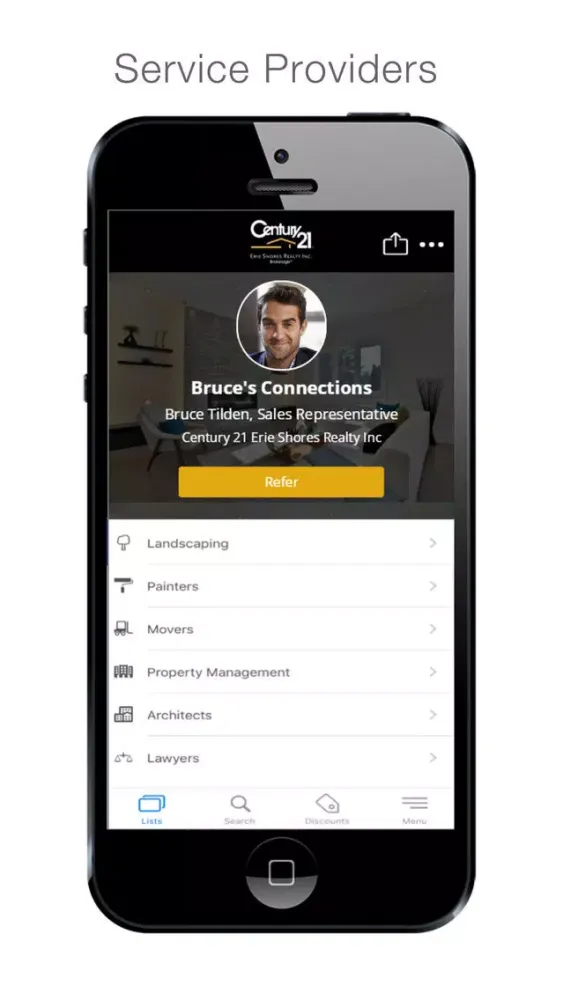 Century 21 Erie Shores Realty应用截图