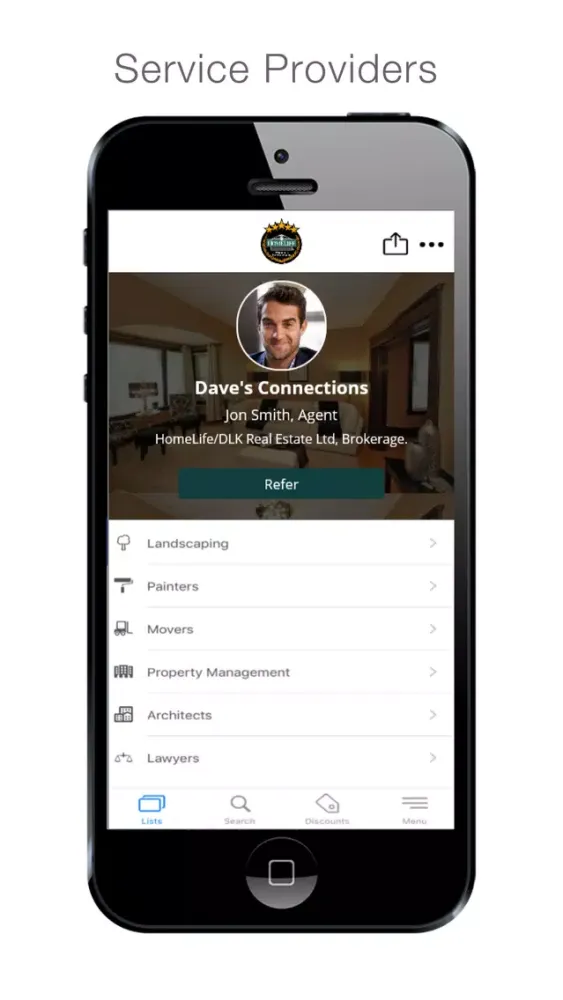 Capturas de pantalla de HomeLife/DLK Real Estate Ltd