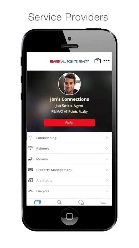 Ảnh chụp màn hình của RE/MAX All Points Realty