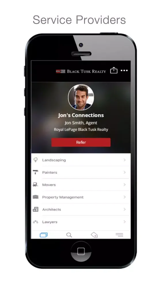 Royal LePage Black Tusk Realty سکرین شاٹس