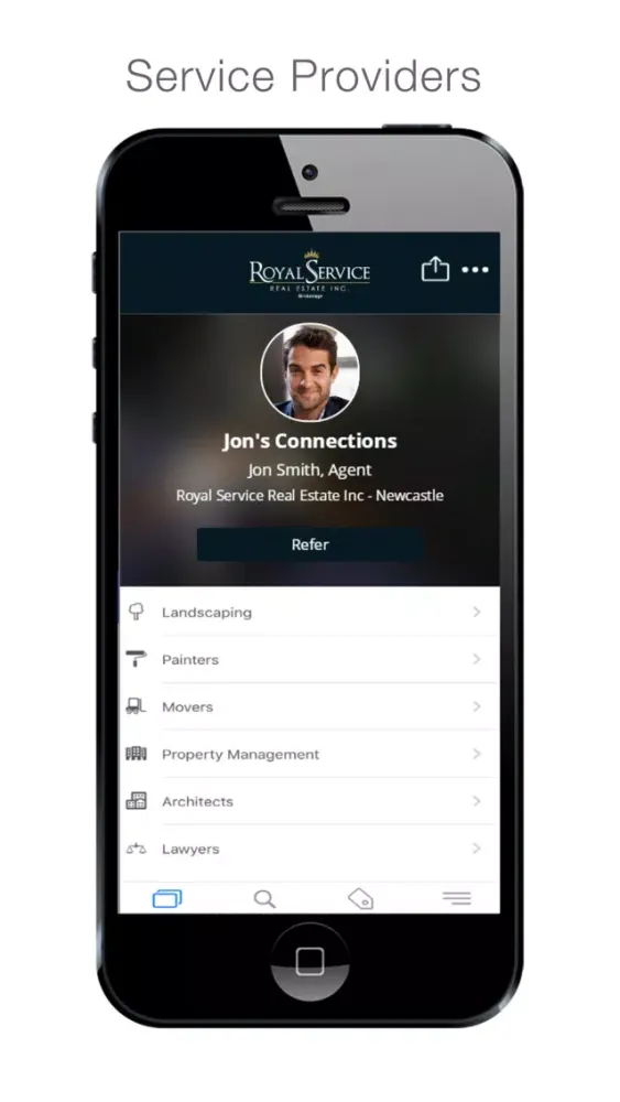 Royal Service Brokerage Screenshots