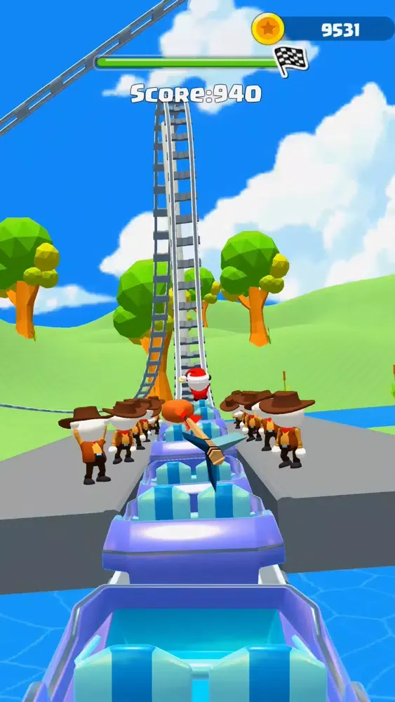 CoasterArcher سکرین شاٹس