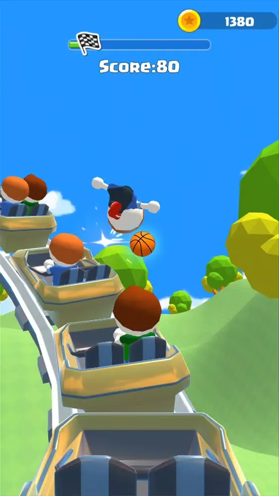 CoasterArcher سکرین شاٹس