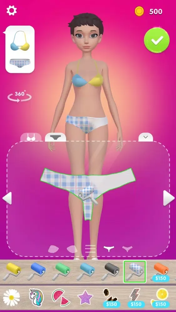 تصاویر Create Your Style 3D
