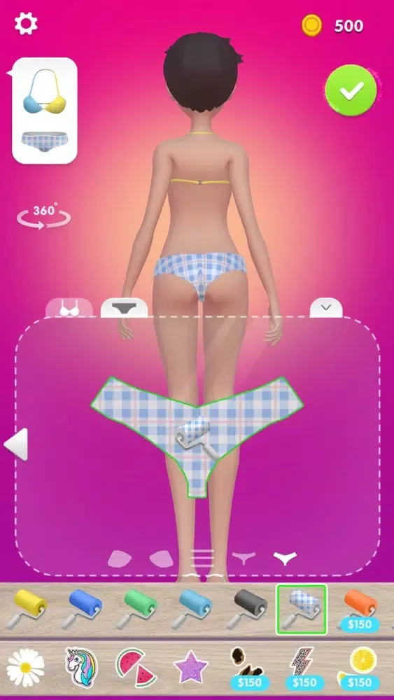تصاویر Create Your Style 3D