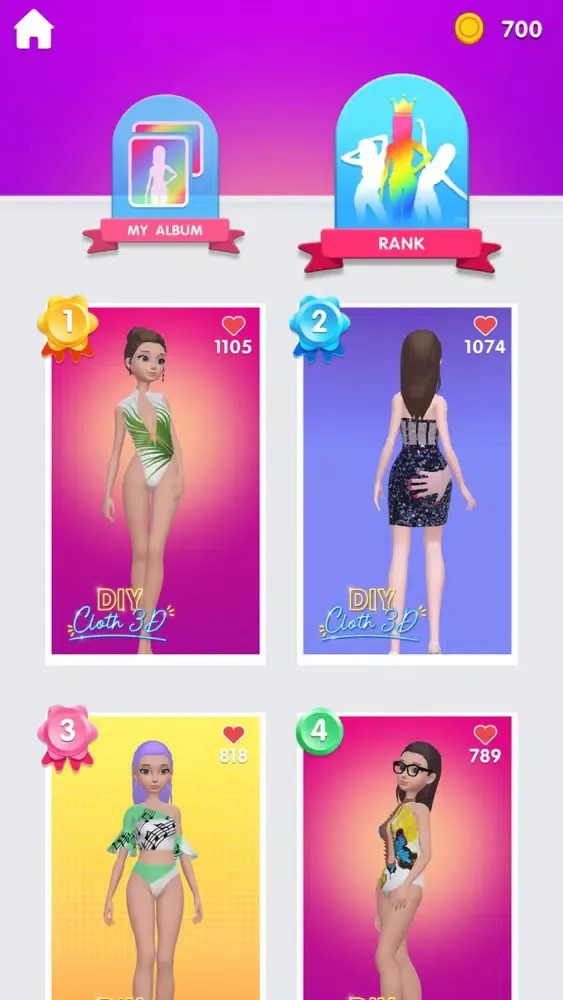 تصاویر Create Your Style 3D