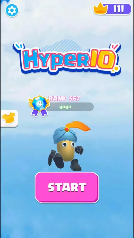Ảnh chụp màn hình của Hyper.io