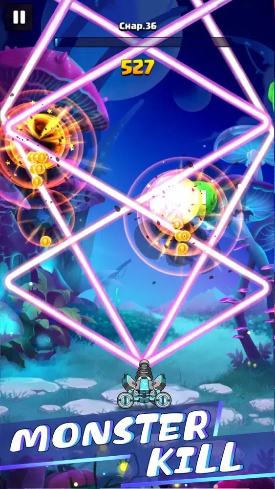 Скриншоты MergeCannon:BallBlast