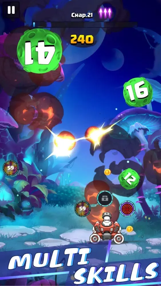Скриншоты MergeCannon:BallBlast