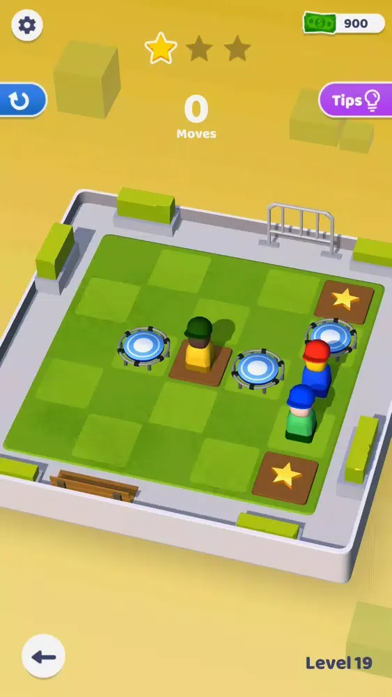 Capturas de tela do Smart Guys 3D